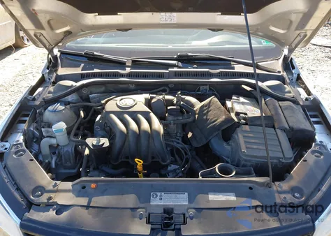 2013 Volkswagen Jetta S из США, поврежденный, VIN 3VW2K7AJXDM259131